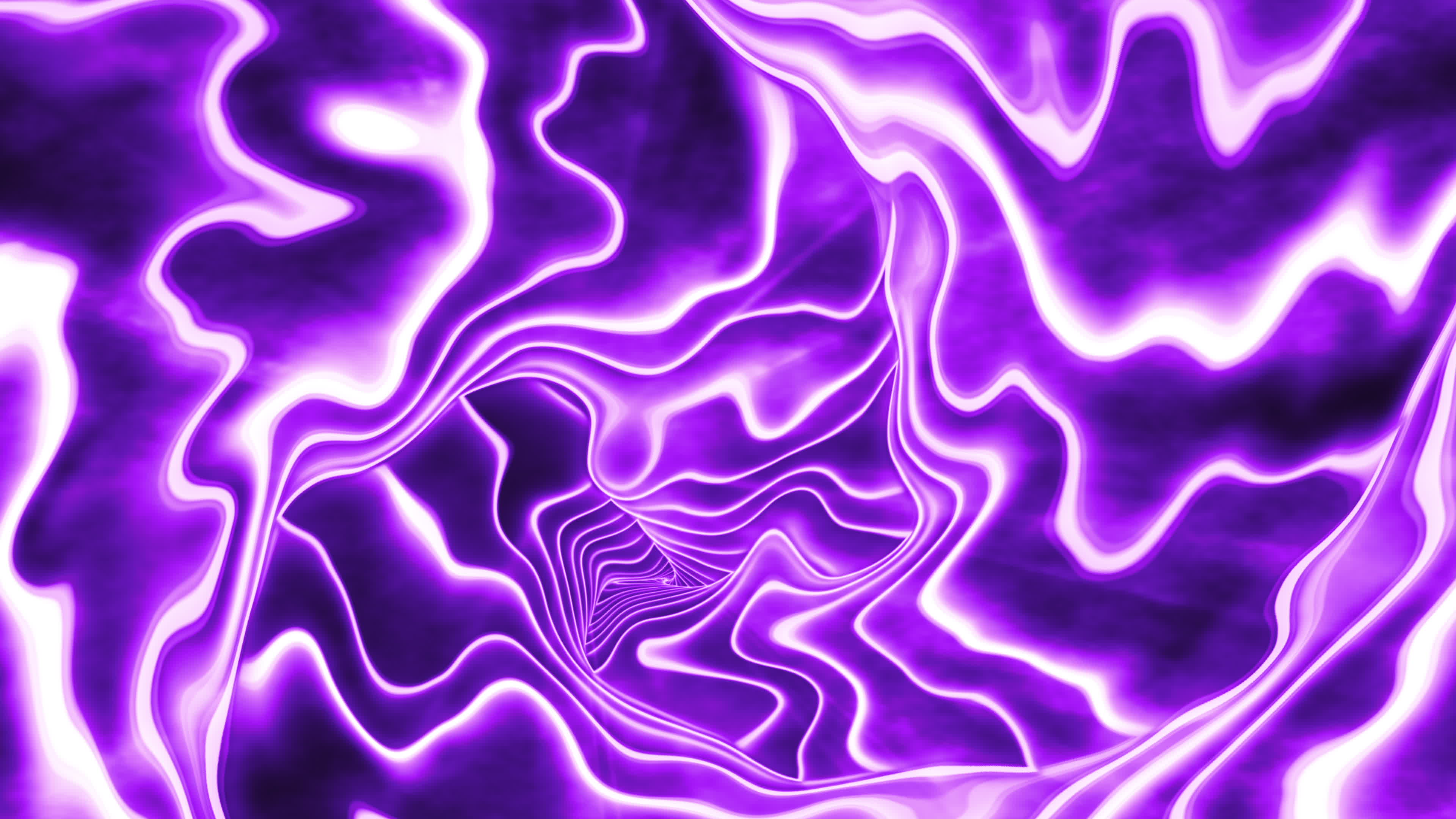 Abstract Purple Neon Swirls streaks random streaming loop 2020122 Stock ...