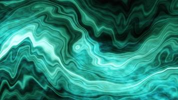 Dynamic abstract turquoise futuristic intro hypnotic motion background
