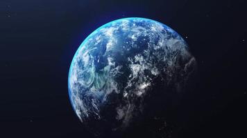 zooma in jorden i rymden video