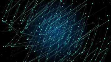 Spiral Plexus lines and dots video