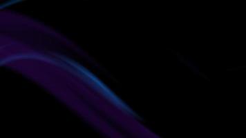 nahtlose Schleife verdreht blau und violett Farbverlauf video