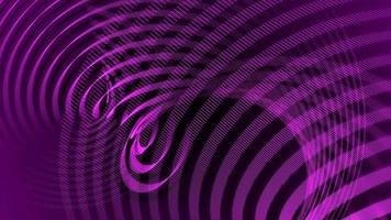Purple Glow Lines Loop