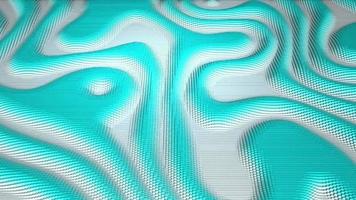 3D net waves Background video