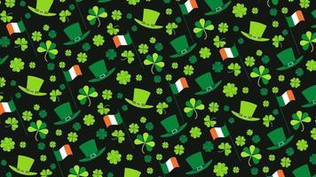 St. Patrick's Day Background video