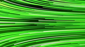 Green Glow Lines Background video