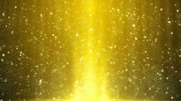 Gold Glitters Background video