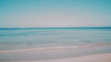 Baleareninsel Formentera Paradies sauberer Strand video