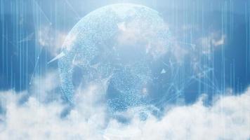 technologie de données des nuages