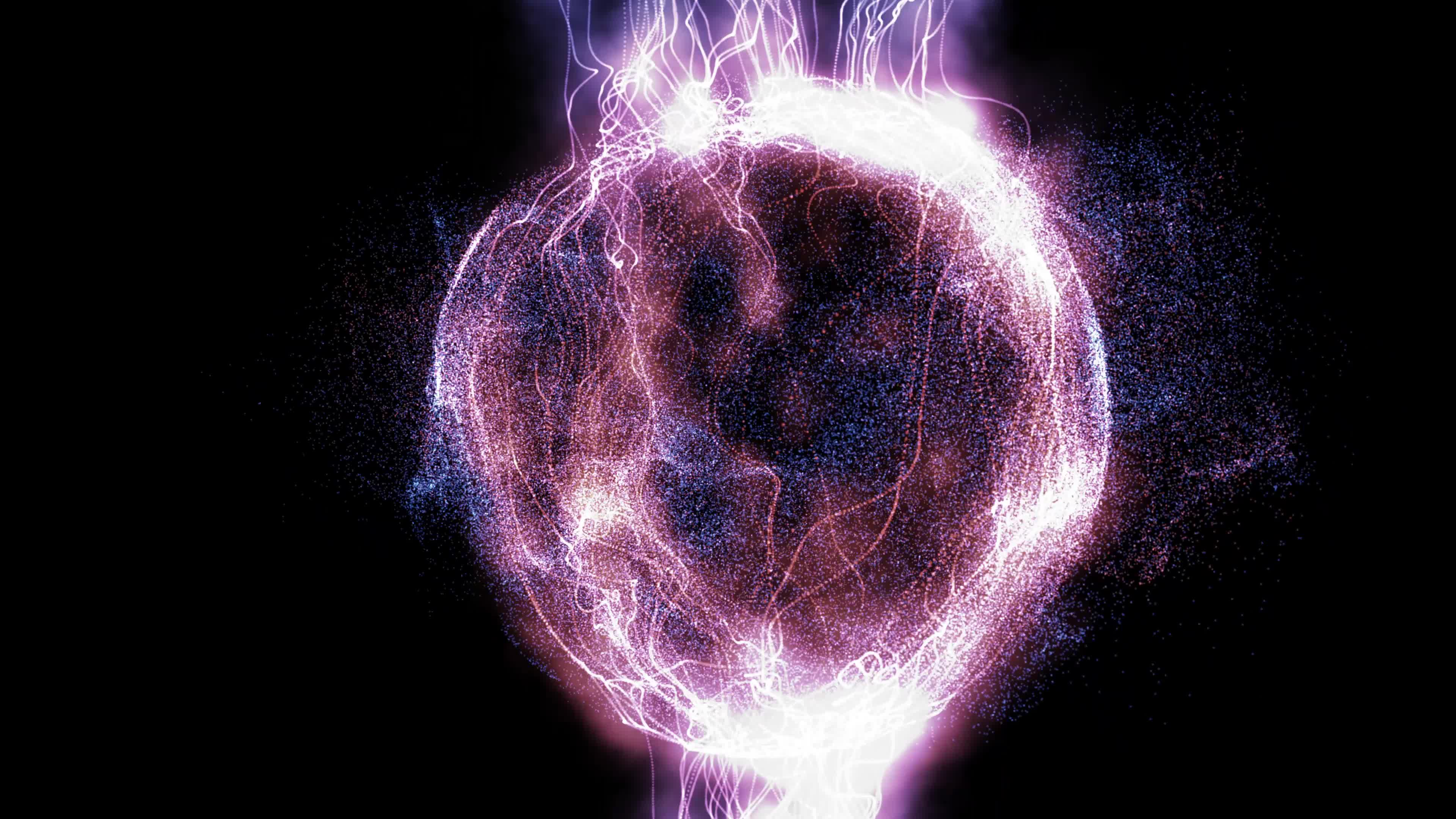 Energy Orb Stock Video Footage for Free Download