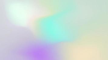 Colorful gradient pastel shades.