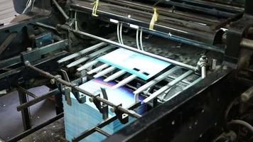 Old Printing Machine video