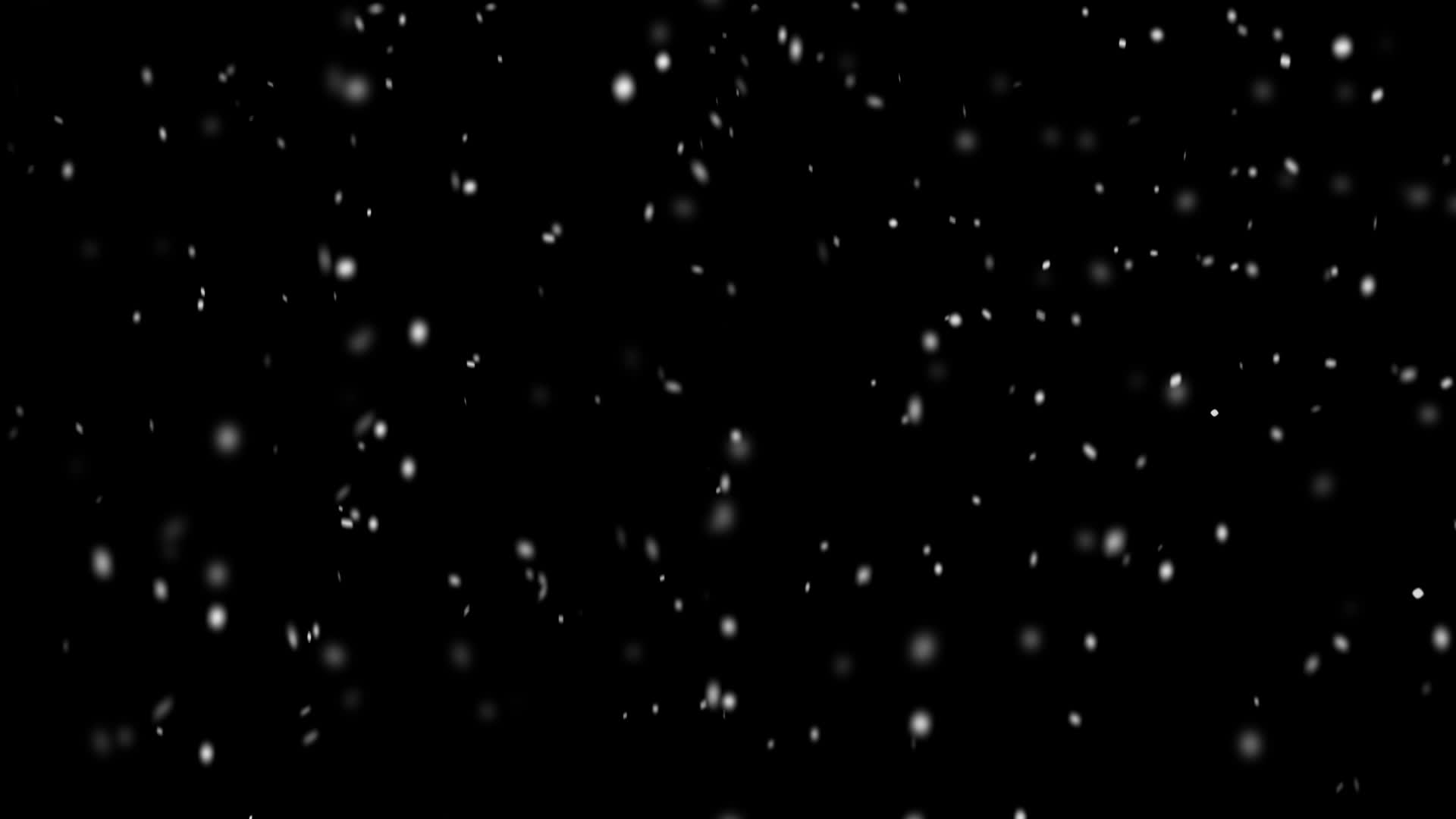 snow falling wallpaper