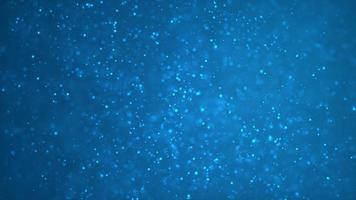 Abstract Technology Particles Background video