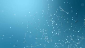 Abstract Network Plexus video