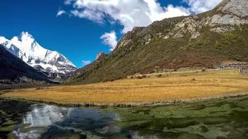 Yading national level reserve. video