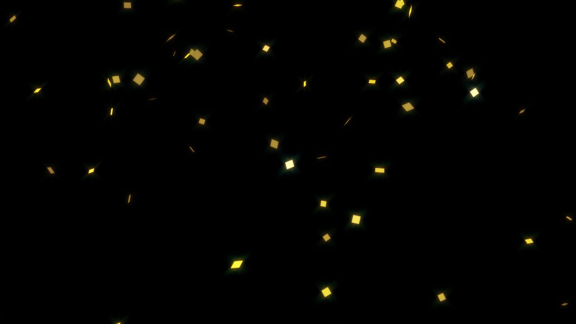 Gold Confetti Falling 2021633 Stock Video at Vecteezy