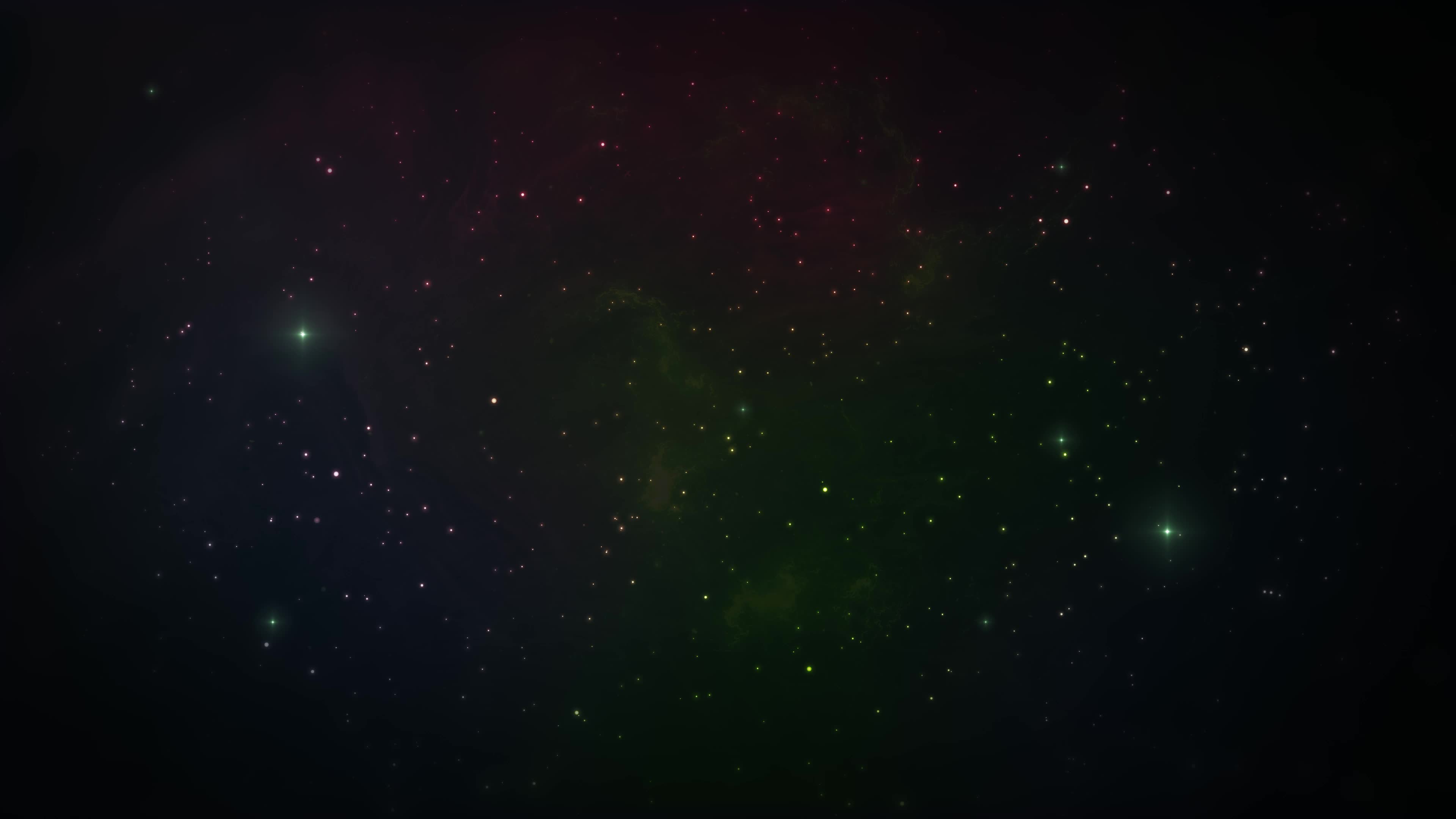 Space Background With Nebula And Stars Zoom In 2021738 Stock Video at