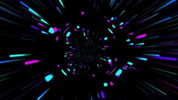 Visual Loop For Music Party video