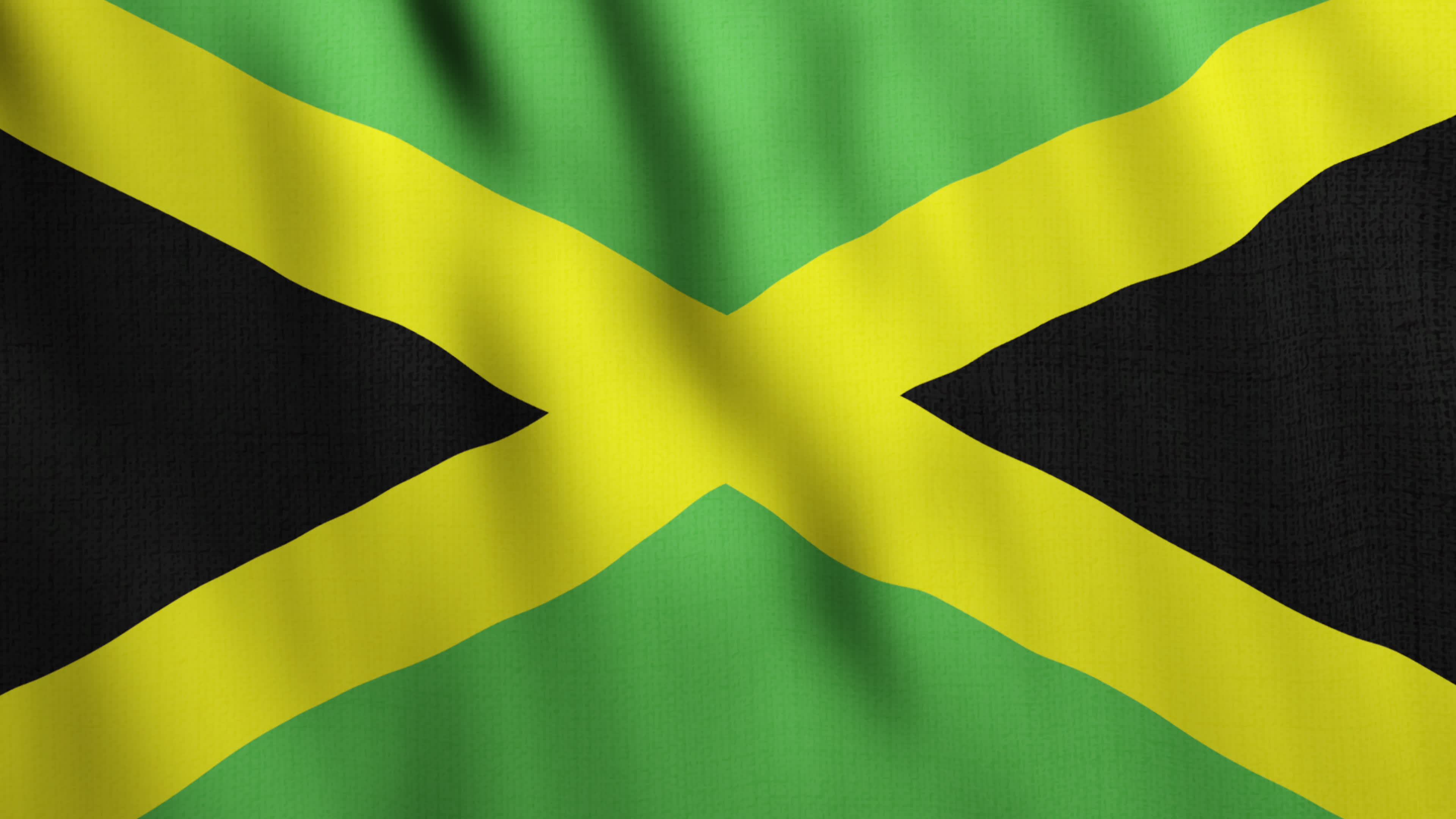 Jamaican flag gif