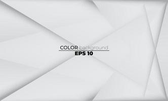Abstract geometric white and gray color Visual Supply Company background for gift card,  Poster on wall poster template,  landing page, ui, ux ,coverbook,  baner, social media posted vector