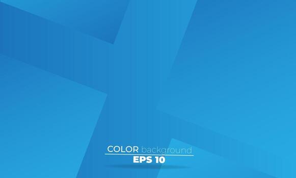 Blue sky angle trendy simple vector background on space for text and message artwork design