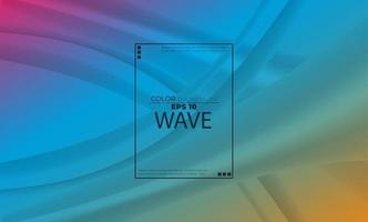 rainbow liquid background abstract with soft waves fluid. cool gradient shapes, Applicable for gift card,  Poster on wall poster template,  landing page, ui, ux ,coverbook,  baner, social media posted vector