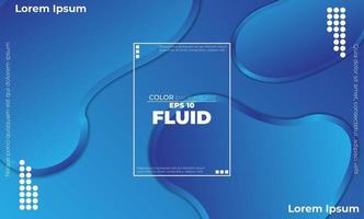 Abstract fluid color pattern of colorful liquid gradient background with modern geometric dynamic motion style Suitable For Wallpaper, Banner, Background, Card, Book Illustration, landing page, vector