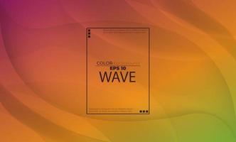 rainbow liquid background abstract with soft waves fluid. cool gradient shapes, Applicable for gift card,  Poster on wall poster template,  landing page, ui, ux ,coverbook,  baner, social media posted vector