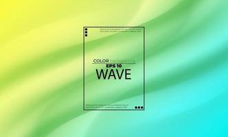 rainbow liquid background abstract with soft waves fluid. cool gradient shapes, Applicable for gift card,  Poster on wall poster template,  landing page, ui, ux ,coverbook,  baner, social media posted vector