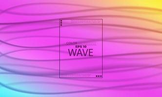 rainbow liquid background abstract with soft waves fluid. cool gradient shapes, Applicable for gift card,  Poster on wall poster template,  landing page, ui, ux ,coverbook,  baner, social media posted vector