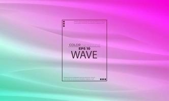 rainbow liquid background abstract with soft waves fluid. cool gradient shapes, Applicable for gift card,  Poster on wall poster template,  landing page, ui, ux ,coverbook,  baner, social media posted vector