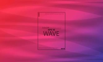 rainbow liquid background abstract with soft waves fluid. cool gradient shapes, Applicable for gift card,  Poster on wall poster template,  landing page, ui, ux ,coverbook,  baner, social media posted vector