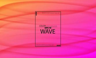 rainbow liquid background abstract with soft waves fluid. cool gradient shapes, Applicable for gift card,  Poster on wall poster template,  landing page, ui, ux ,coverbook,  baner, social media posted vector