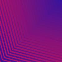 Abstract blue and pink neon gradient stripes, line pattern background and texture. vector