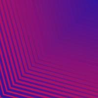 Abstract blue and pink neon gradient stripes, line pattern background and texture. vector