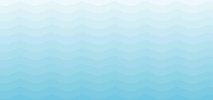 Blue stripes wave or wavy pattern background and texture vector