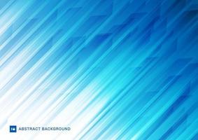 Abstract modern diagonal stripes lines, white and blue background. vector