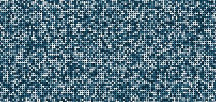 Abstract pattern blue shimmer background with shiny light and dark circles. vector