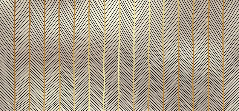 Golden Background With Diagonal Lines Stock Illustration - Download Image  Now - Wrapping Paper, Gold - Metal, Gold Colored - iStock