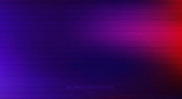 Abstract dark blue blurred background red lighting with horizontal lines surface. vector