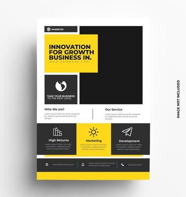 Modern Corporate Flyer Template