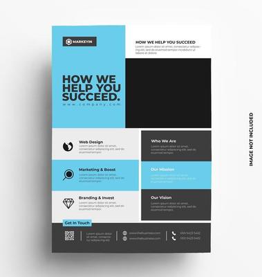 Modern Corporate Flyer Template