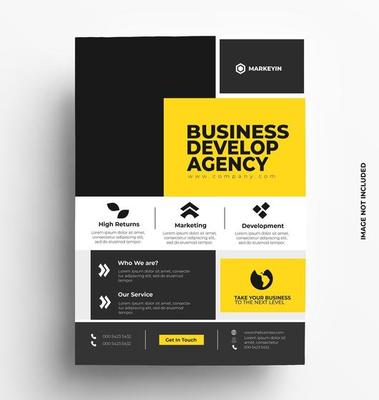 Modern Corporate Flyer Template