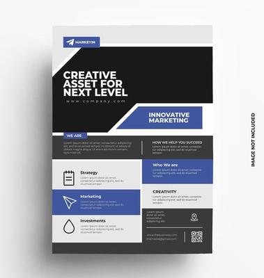 Modern Corporate Flyer Template