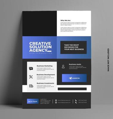 Modern Corporate Flyer Template