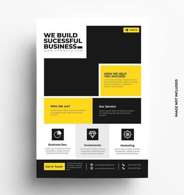 Modern Flyer Template Design