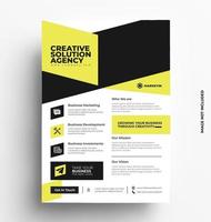 Business Flyer Template vector