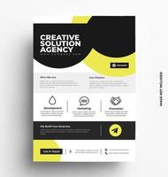 Business Flyer Template vector