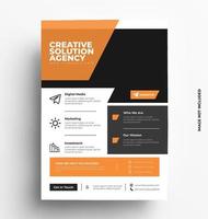 Business Flyer Template vector