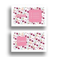 Creative Business Card vector